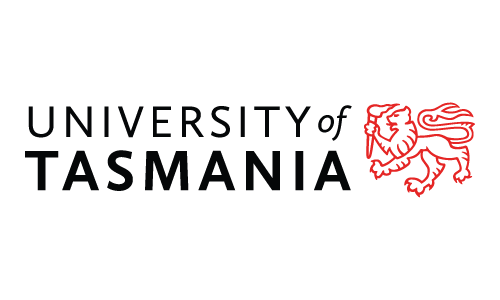 University of Tasmania logo and link